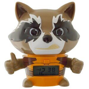 Marvel night‎ light alarm clock